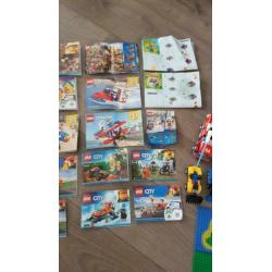 Lego 15 verschillende alles in 1 koop voor 100 euro