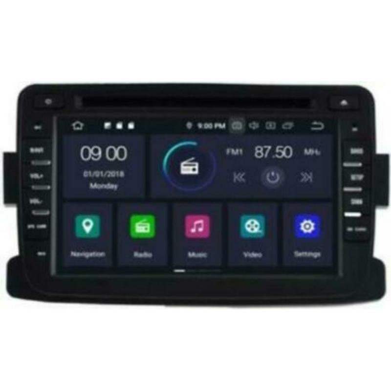 Navigatie renault captur 2016 dvd carkit android 9 usb dab+