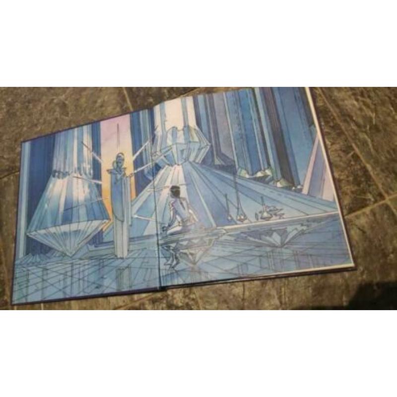 Moebius images, meltdown signed limited 110/1500