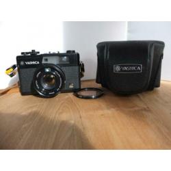 Yaschica Electro 35 GX, Yashinon DX 40mm 1.7 * MEETZOEKER