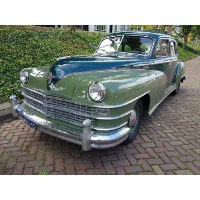 Chrysler Windsor uit 1948.