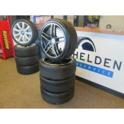 18 inch Schnitzer velgen met banden voor BMW 3 Serie!