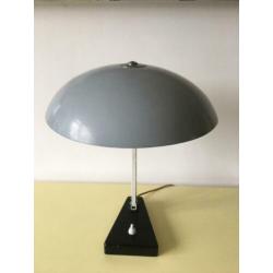 Hala Zeist bureaulamp H. Busquet 1950’s