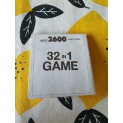 Atari 2600 32 in 1 Game Cartridge compleet in doos