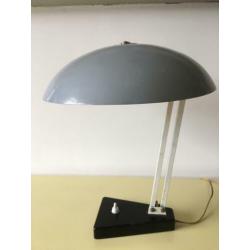 Hala Zeist bureaulamp H. Busquet 1950’s