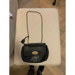 Mulberry tas, Lily, medium, zwart