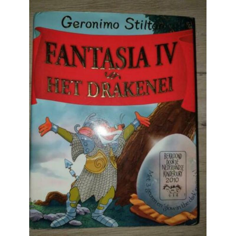 Fantasia boeken