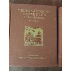 Nederlandsche Kastelen - Moes en Sluyterman -1912