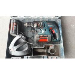 Bosch accu klopboor GBH 36 Volt