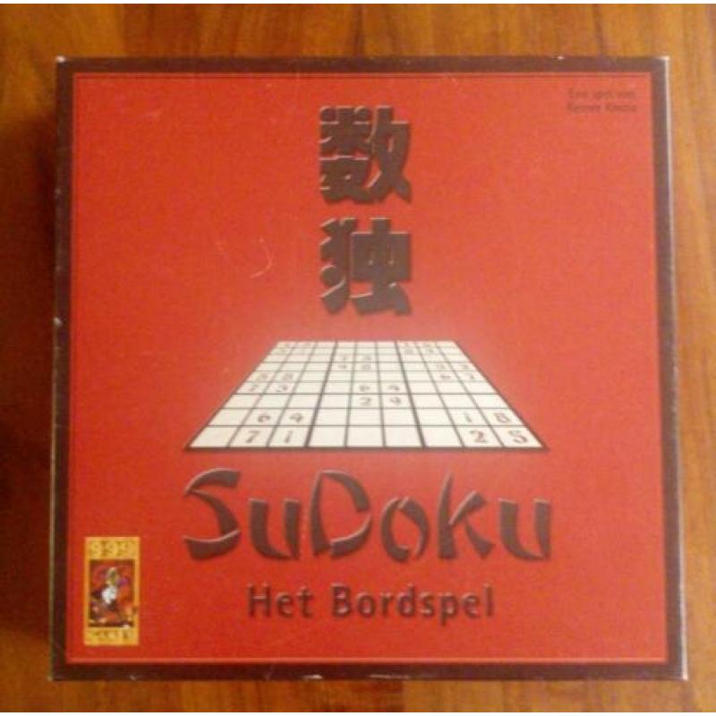 bordspel Sudoku+Sudokids (999 Games, 2005)