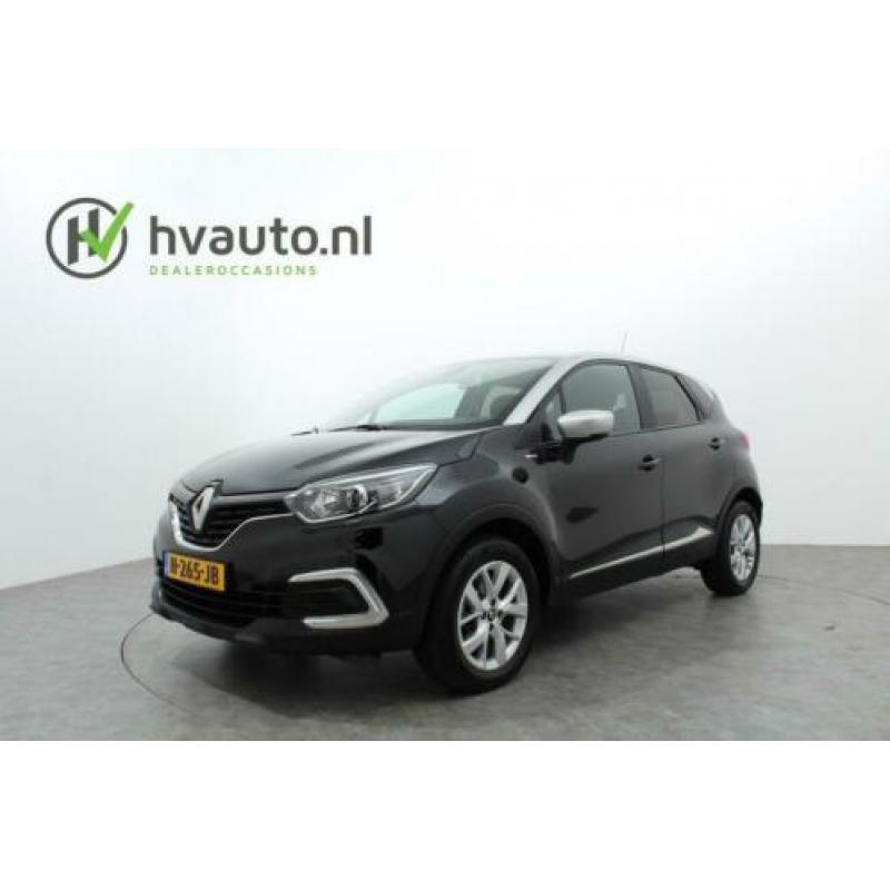 Renault Captur TCE 90PK LIMITED | Navi | Clima | LED