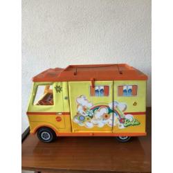 Vintage MATTEL BARBIE CAMPER ‘74 retro speelgoed barbie