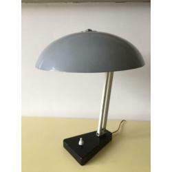 Hala Zeist bureaulamp H. Busquet 1950’s