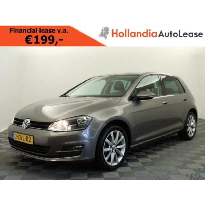 Volkswagen Golf 1.2 TSI 5drs Highline (leer,navi,camera)