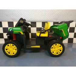 Elektrische kinderauto Farmer Truck 2x12v, 4 wheel drive