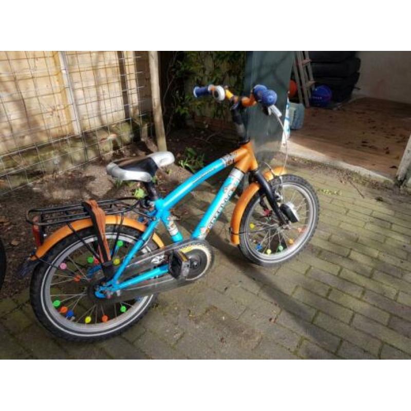 Super stoere en degelijk sterke jongens fiets Iron Horse