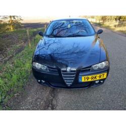 Alfa Romeo Alfa-156 1.8 Twin Spark 2005 Zwart