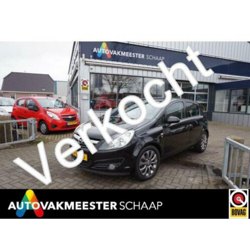 Opel Corsa VERKOCHT (bj 2010)