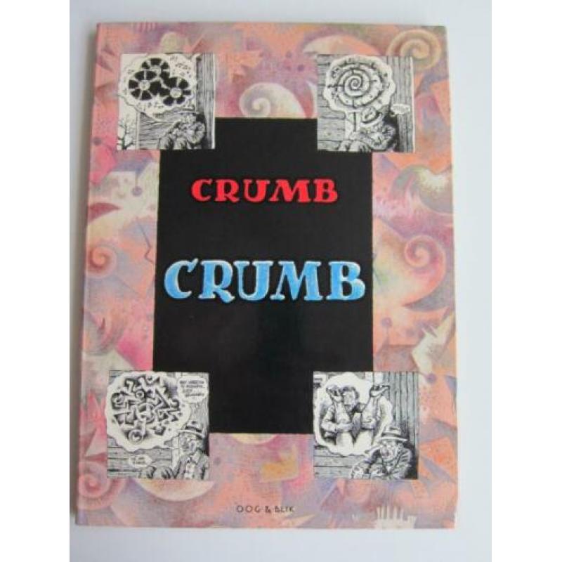 Crumb - bundeling van stripverhalen van Robert Crumb