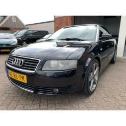 Audi A4 Cabriolet 2.4 5V AUTOMAAT