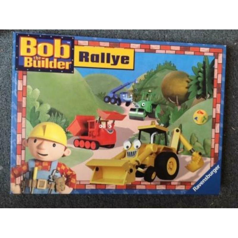 Bob de Bouwer Rallye spel