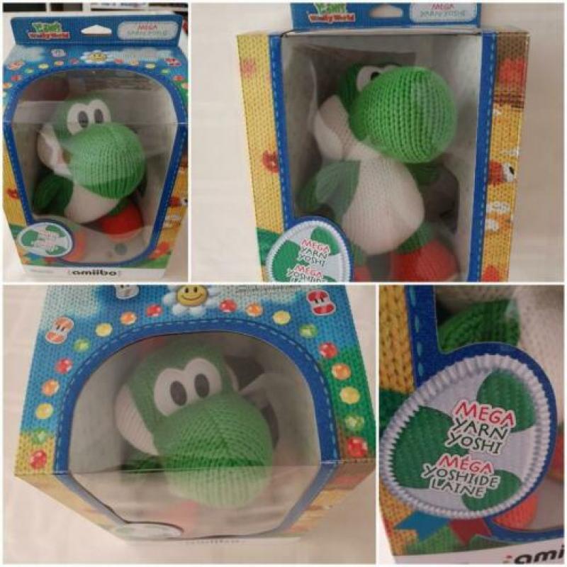 Amiibo Oa mega Yoshi Voor Nintendo Switch Wii u 3ds NIEUW