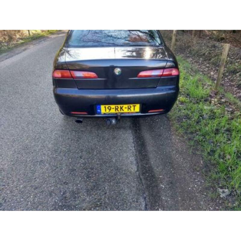 Alfa Romeo Alfa-156 1.8 Twin Spark 2005 Zwart