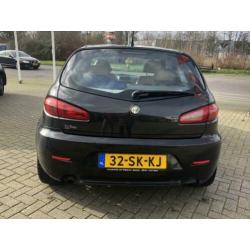 Alfa Romeo Alfa-147 1.6 T.spark 16V 77KW 5DR 2006 Zwart