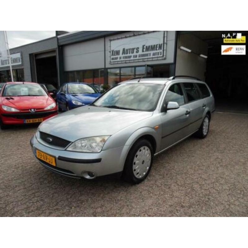 Ford Mondeo Wagon 1.8-16V Centennial Nw. APK, Airco, Trekhaa