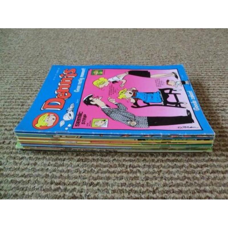 11 Dennis (The Menace) stripboeken