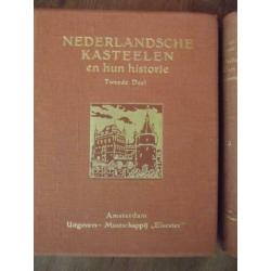 Nederlandsche Kastelen - Moes en Sluyterman -1912