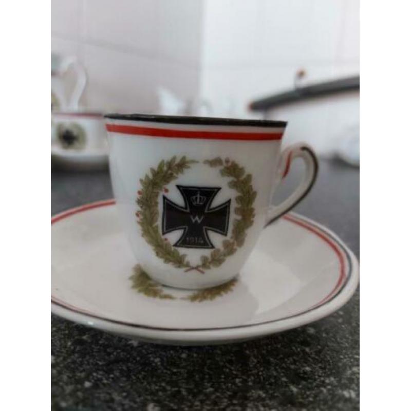 Duits koffieservies uit 1914, WO 1