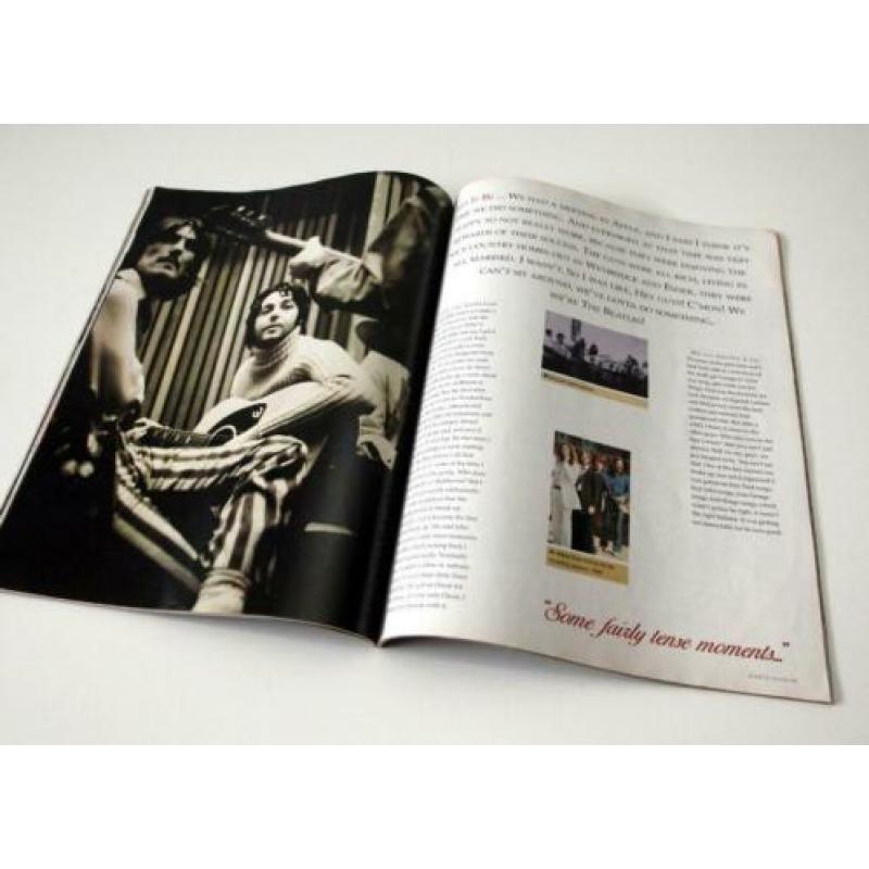 Beatles McCartney World Tour boek.