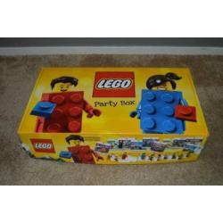 Partybox Lego kinderfeestje