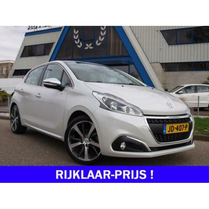 Peugeot 208 1.2 PureTech Allure 110pk Half Leder/Panorama