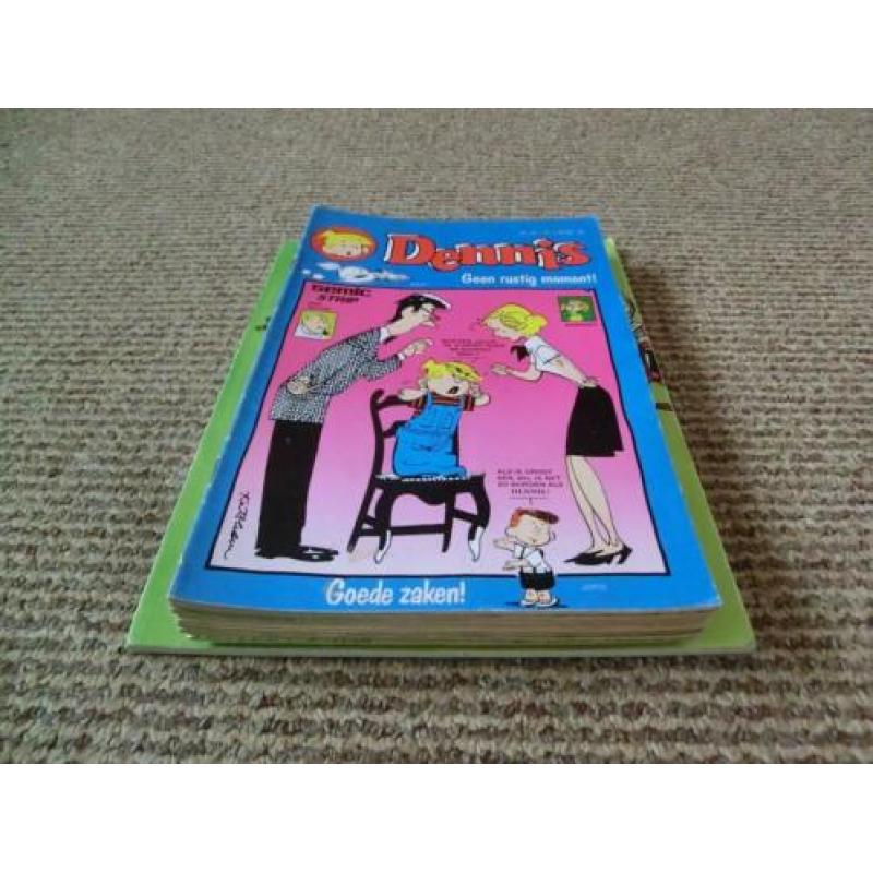 11 Dennis (The Menace) stripboeken