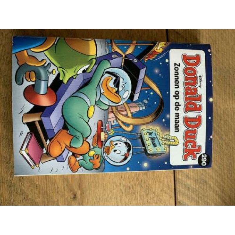 Donald Duck pockets 1x gelezen