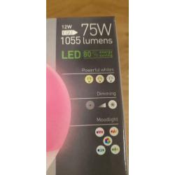 Nieuw : Idual led lamp met afstandbediening,