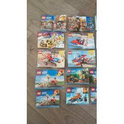 Lego 15 verschillende alles in 1 koop voor 100 euro