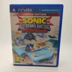 Sonic All-Stars Racing Transformed ps vita || Nu maar €17.99