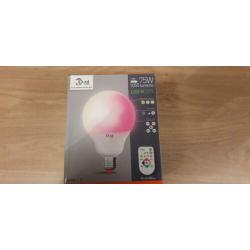 Nieuw : Idual led lamp met afstandbediening,