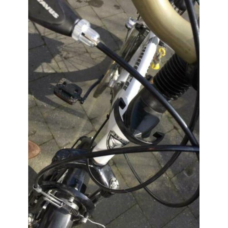 Stoere jongensfiets