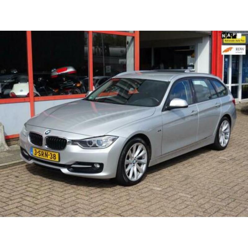 BMW 3-serie Touring 316i Executive Sport Nieuwe Motor! autom