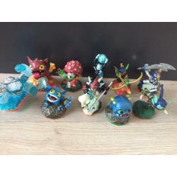 Skylanders Giants en Swap force poppetjes