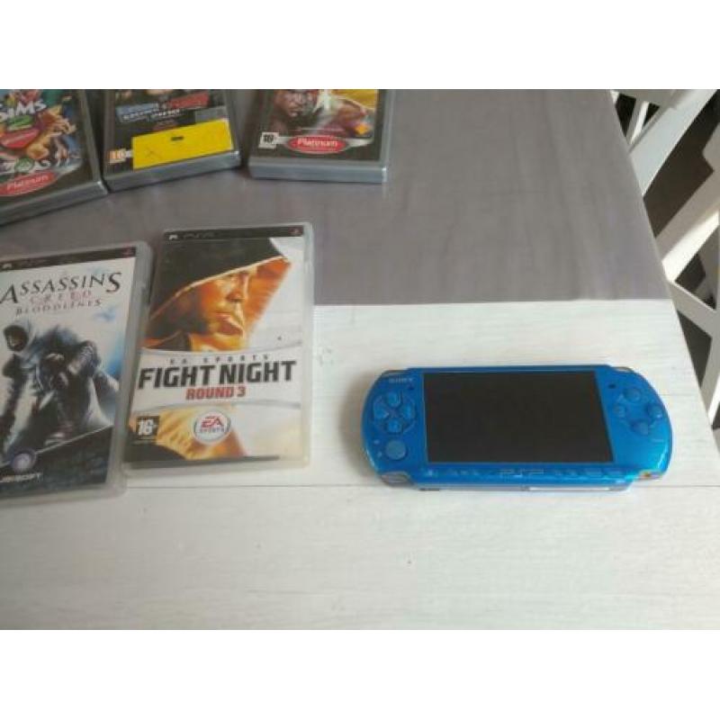 PSP Sony met 17 spellen