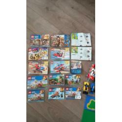 Lego 15 verschillende alles in 1 koop voor 100 euro