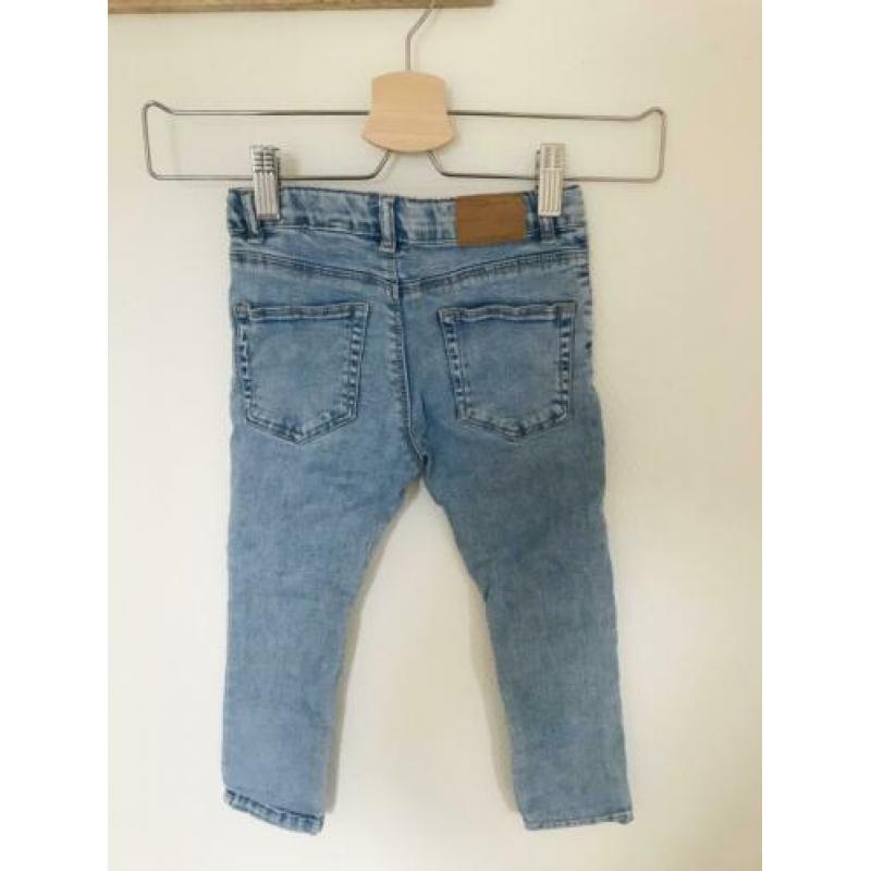 Zara jeans jongen maat 2-3 jaar