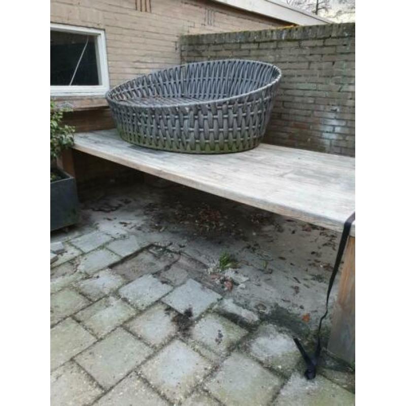 Tafel 3.00-120 eikenhout