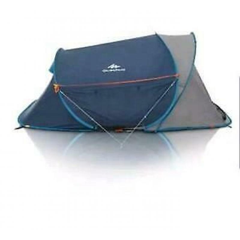 Tent 3 pers 2 seconde air Quechua