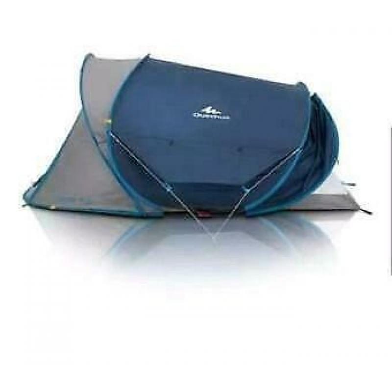 Tent 3 pers 2 seconde air Quechua